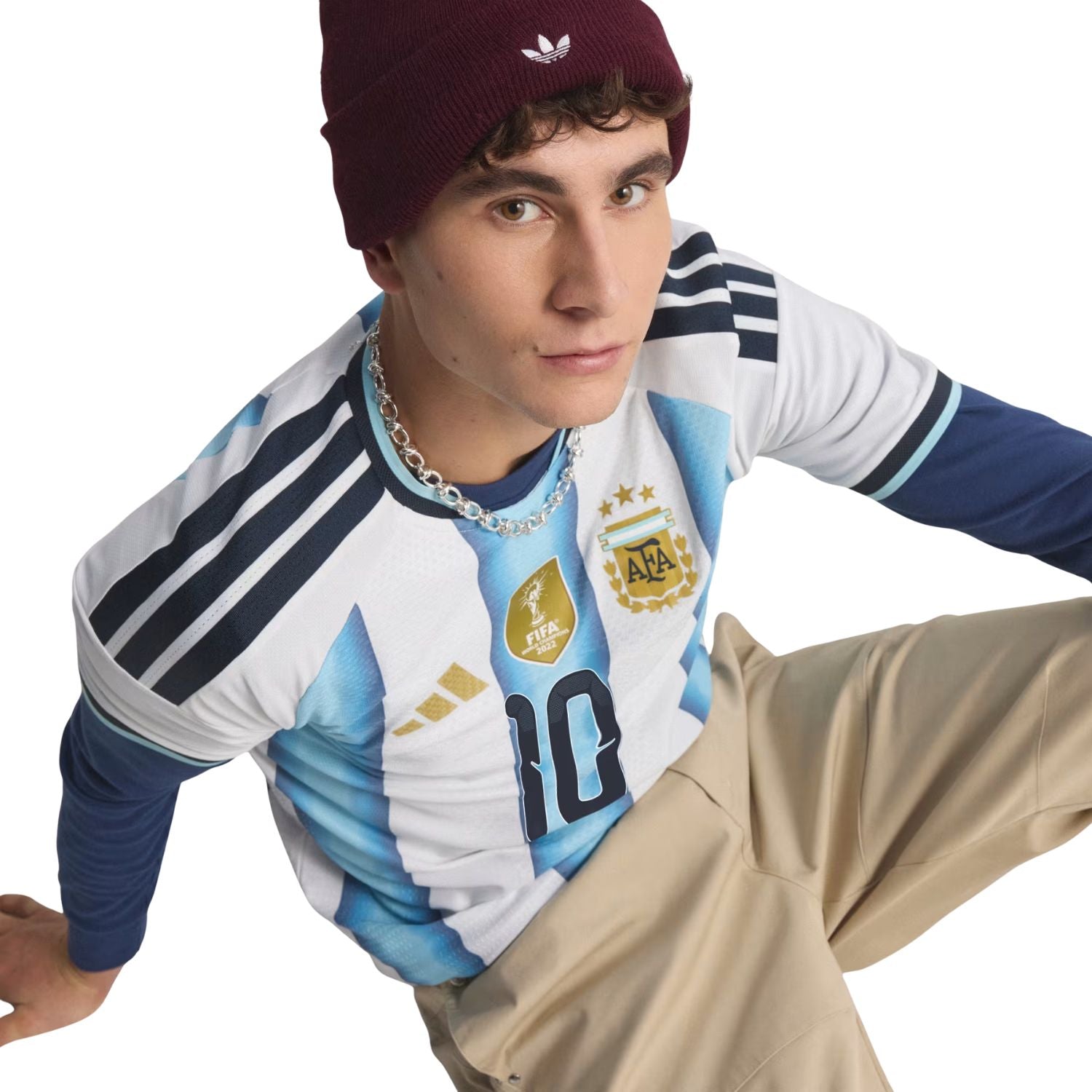 adidas AFA Argentina WC '26 "Lionel Messi No. 10" Men's Authentic Home Jersey