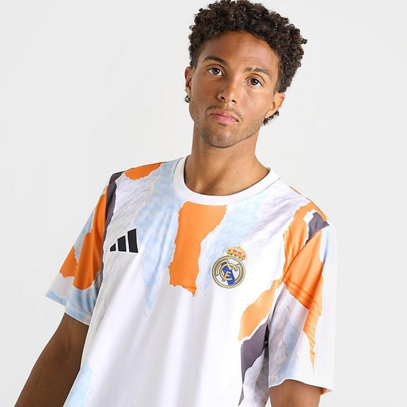 adidas Real Madrid CF Men's Pre-Match Training Top