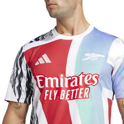 adidas Arsenal FC Men's Pre-Match Jersey