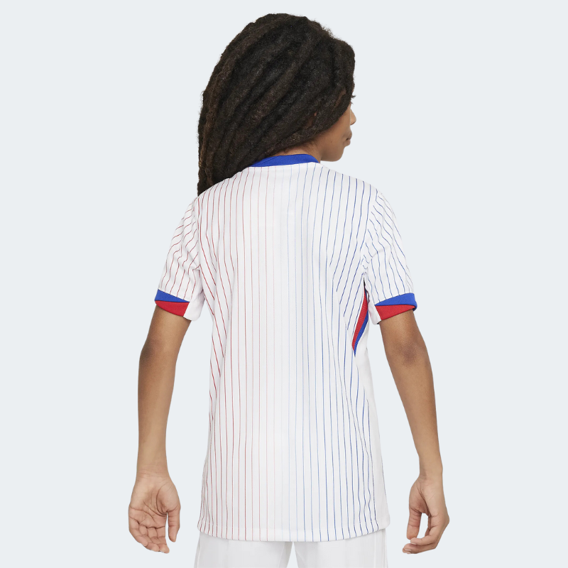 Nike FFF France 24/25 Youth Away Stadium Jersey