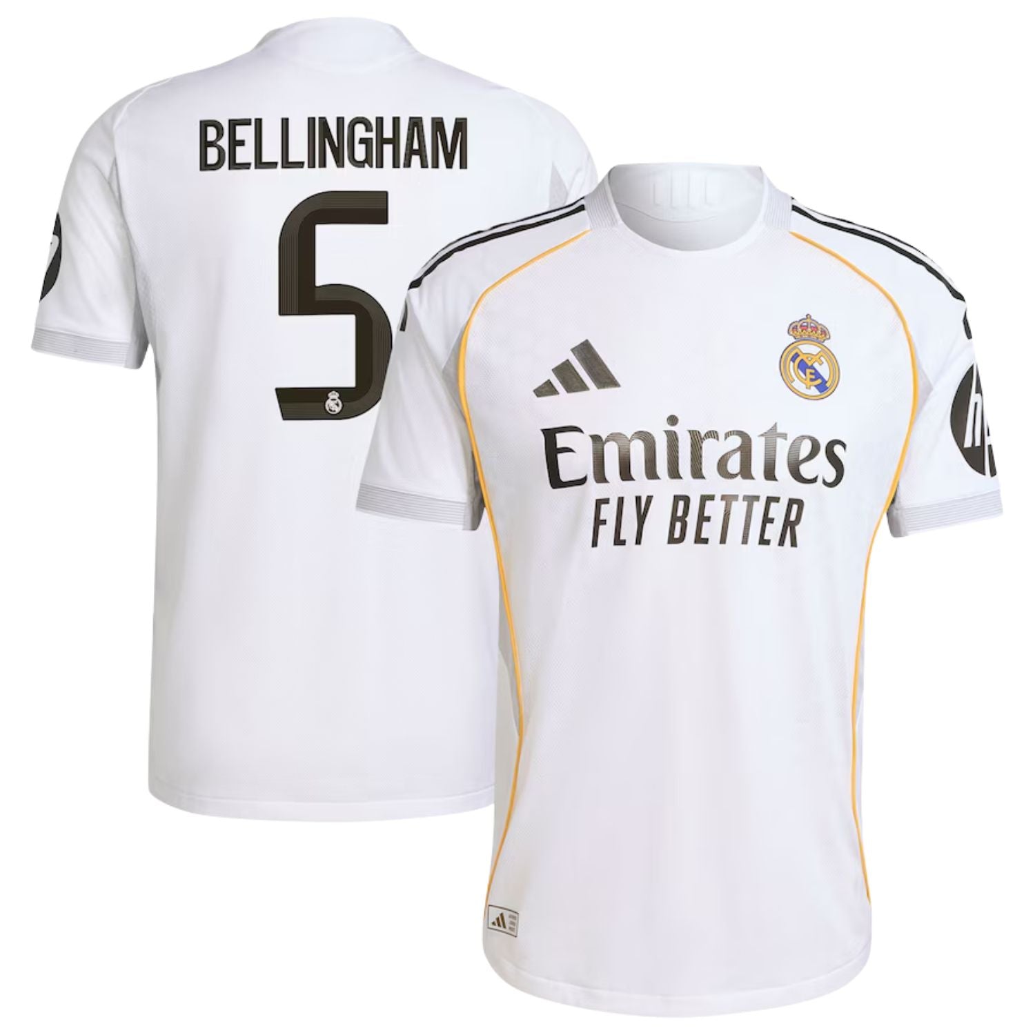 adidas Real Madrid CF 25/26 Men's Authentic Home Kit
