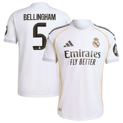 adidas Real Madrid CF 25/26 Men's Authentic Home Kit