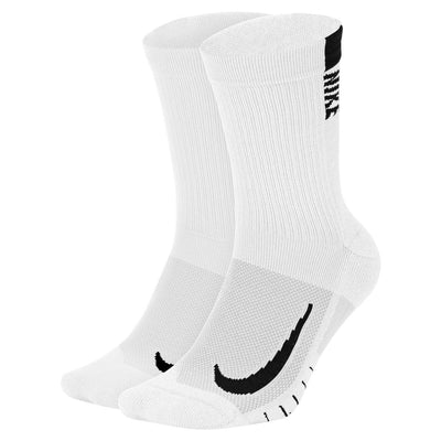 Nike Multiplier Crew Socks (2 pack)