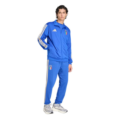 adidas FIGC Italia DNA Men's Track Top - Blue
