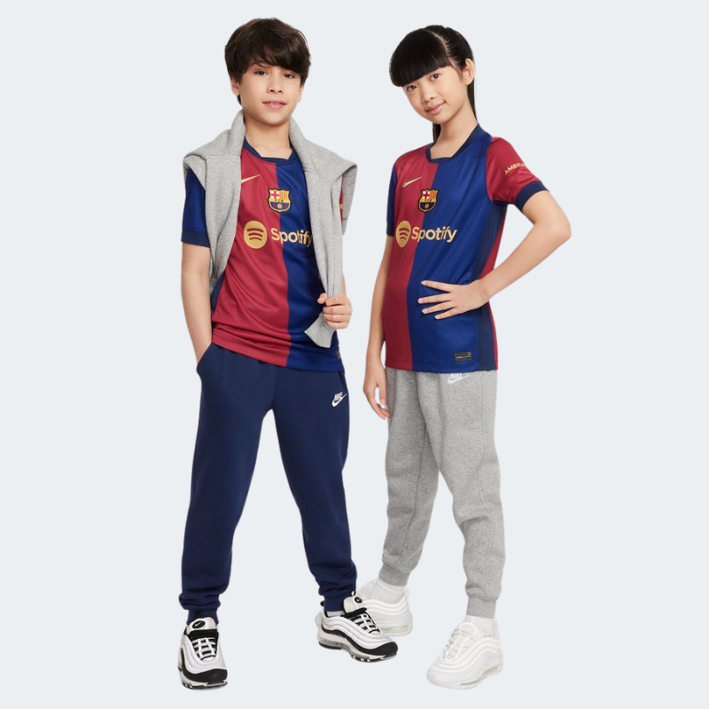 Nike Barcelona FC 24/25 Youth Home Jersey