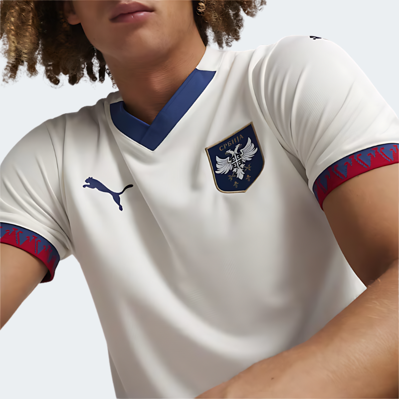 Puma FSS Serbia 24/25 Men's Away Jersey