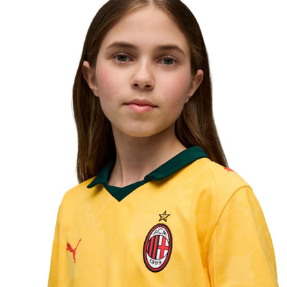 Puma AC Milan 25/26 Junior Third Replica Jersey