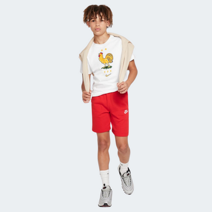 Nike  FFF France Junior Crest Tee