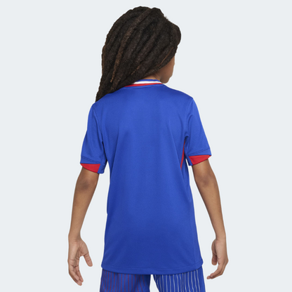 Nike FFF France 24/25 Youth Home Stadium Jersey