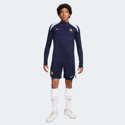 Nike FFF France Men's Strike Knit Drill Top