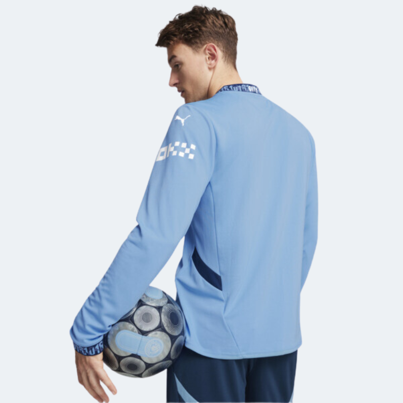 Puma Manchester City FC 24/25 Men's Home Long-Sleeve Replica Jersey