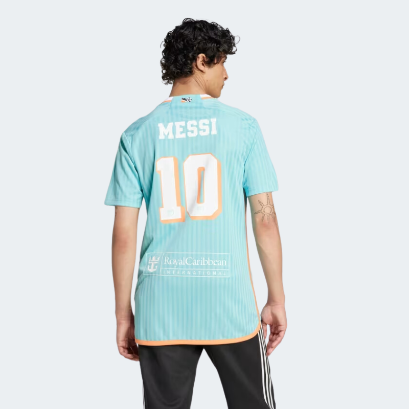 adidas Lionel Messi No. 10 Inter Miami CF '24 Men's Third Jersey