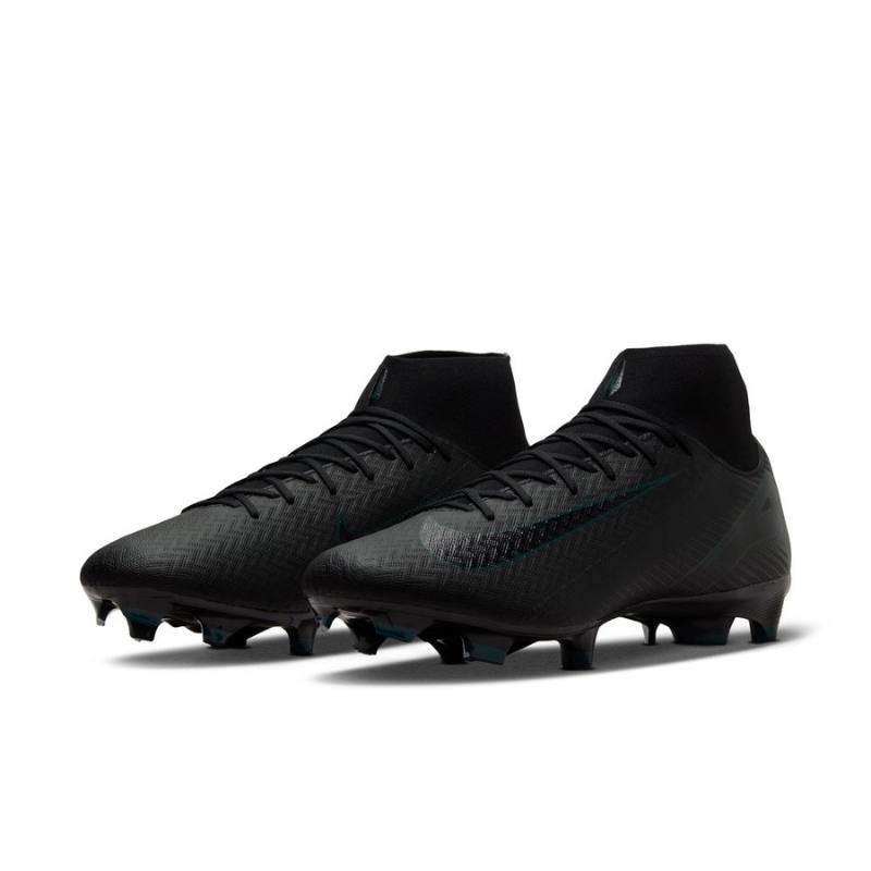 Black nike mercurial soccer cleats best sale