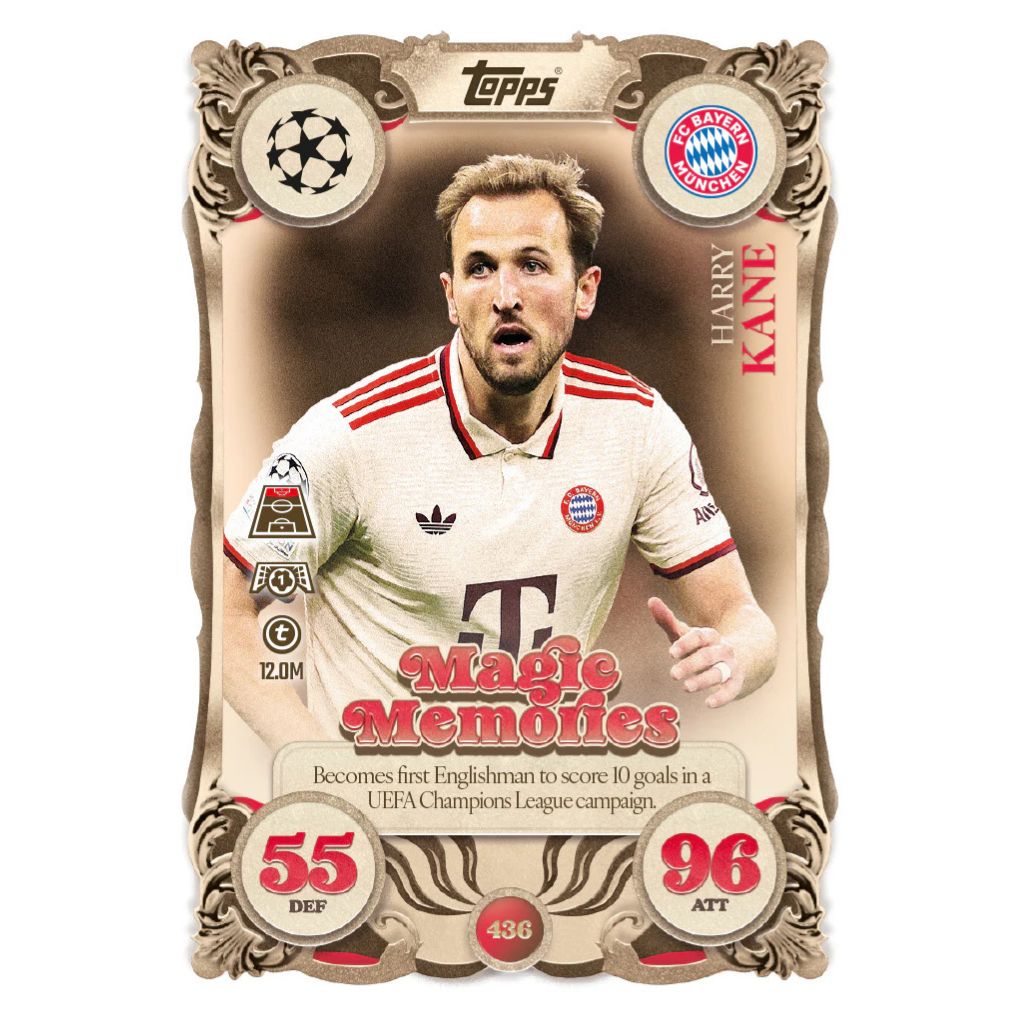 Topps Match Attax 25/26 UEFA Champions League Cards - Eco Blaster