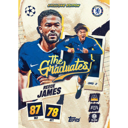 Topps Match Attax 25/26 UEFA Champions League Cards - Eco Blaster