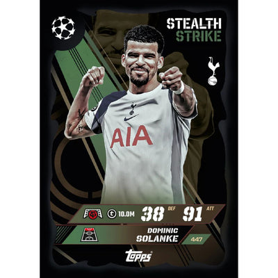 Topps Match Attax 25/26 UEFA Champions League Cards - Eco Blaster