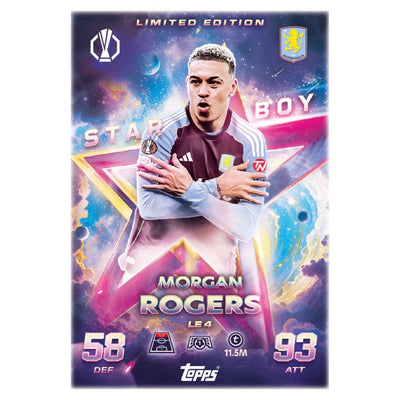 Topps Match Attax 25/26 UEFA Champions League Cards - Eco Blaster