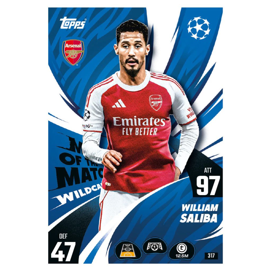 Topps Match Attax 25/26 UEFA Champions League Cards - Eco Blaster