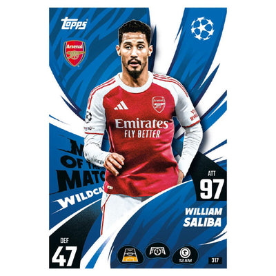 Topps Match Attax 25/26 UEFA Champions League Cards - Eco Blaster