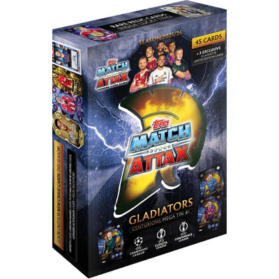 Topps Match Attax 2025/26 UEFA Champions League Cards - Mega Tin