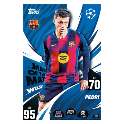 Topps Match Attax 2025/26 UEFA Champions League Cards - Mega Tin