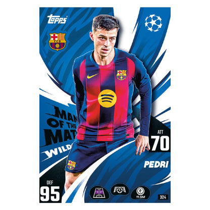 Topps Match Attax 2025/26 UEFA Champions League Cards - Mega Tin