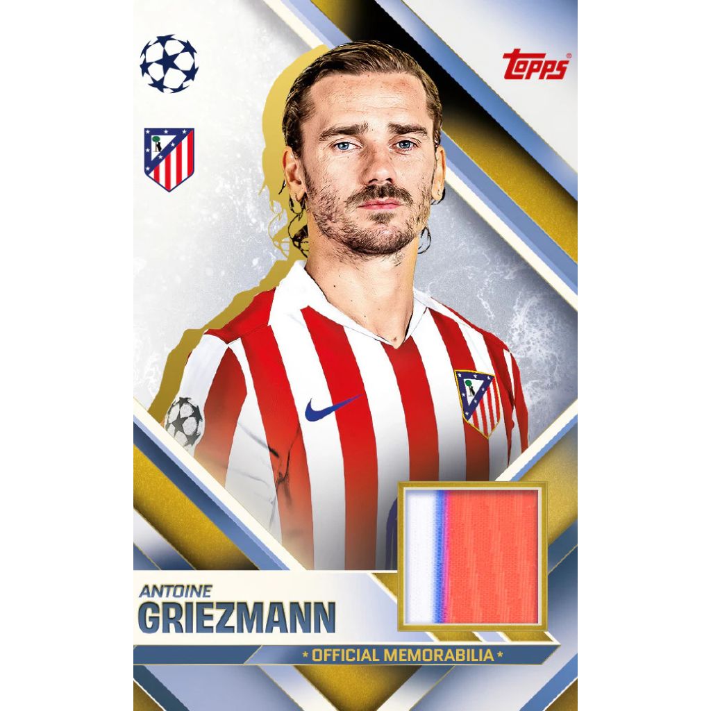 Topps Match Attax 2025/26 UEFA Champions League Cards - Mega Tin