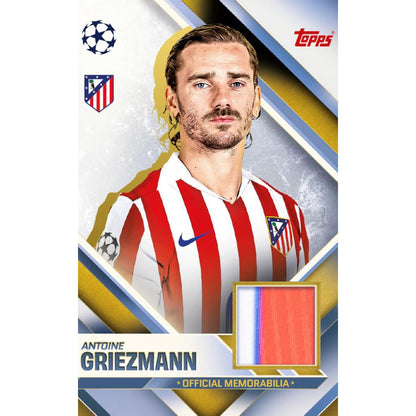 Topps Match Attax 2025/26 UEFA Champions League Cards - Mega Tin