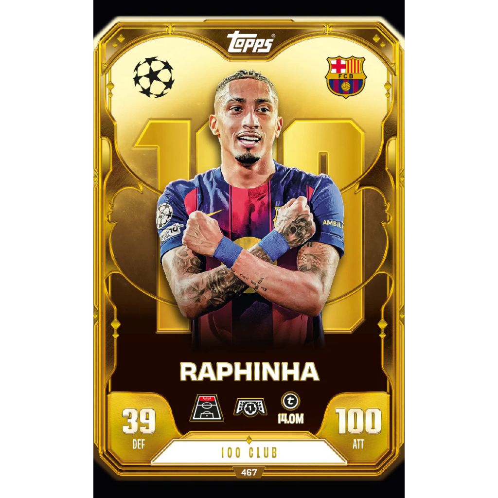 Topps Match Attax 2025/26 UEFA Champions League Cards - Mega Tin