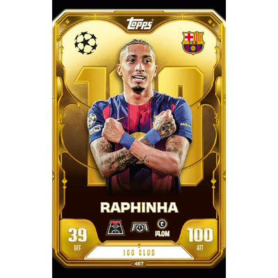 Topps Match Attax 2025/26 UEFA Champions League Cards - Mega Tin