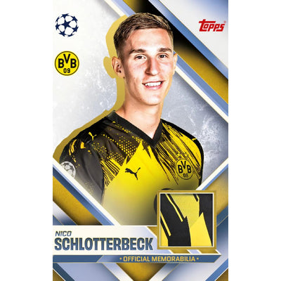 Topps Match Attax 2025/26 UEFA Champions League Cards - Mega Tin