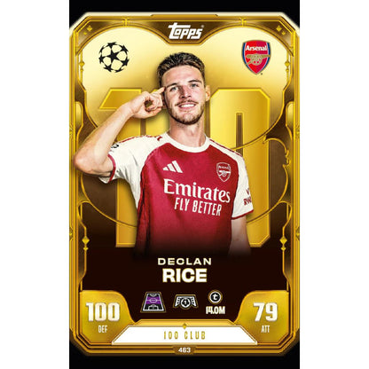 Topps Match Attax 2025/26 UEFA Champions League Cards - Mega Tin