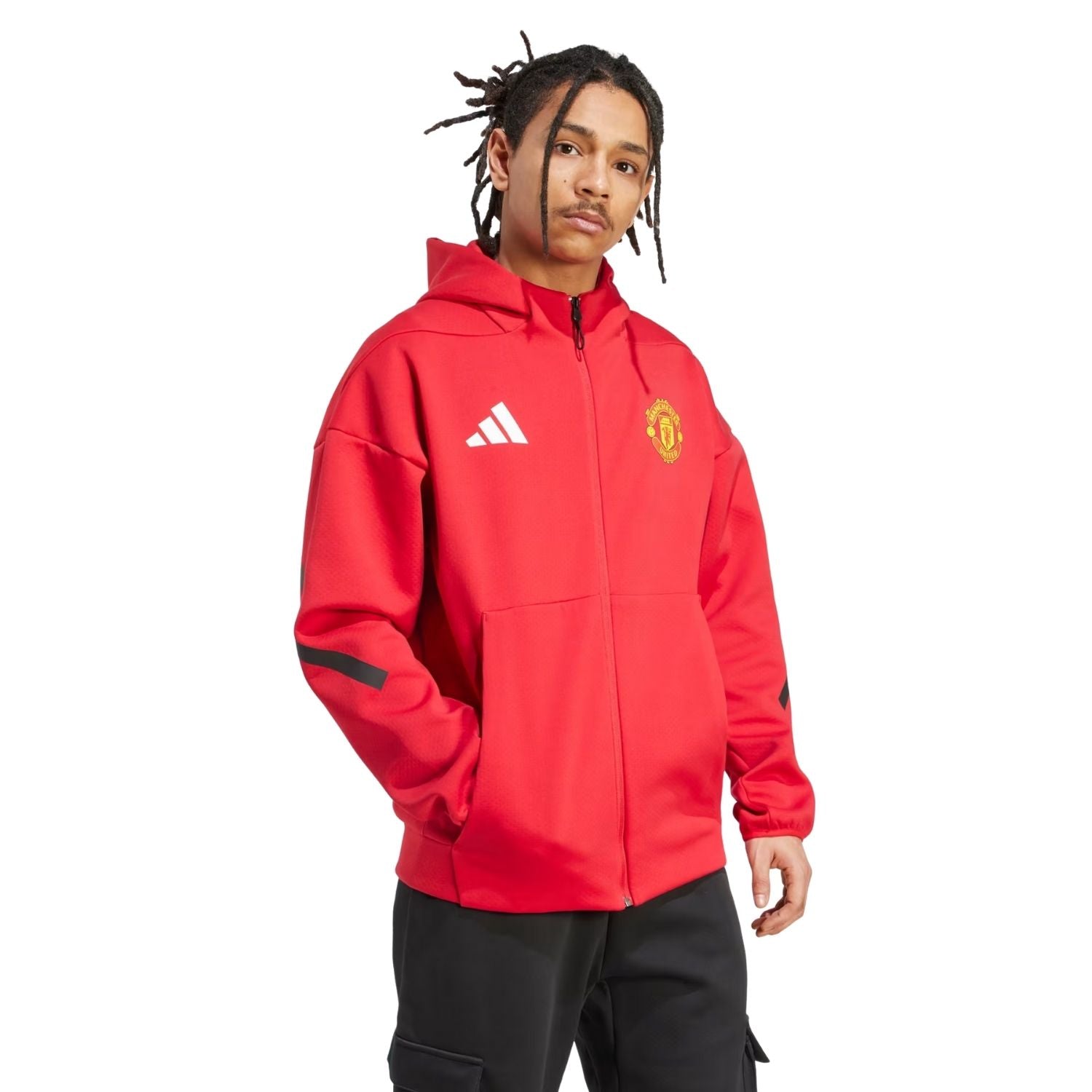adidas Manchester United FC Men's Anthem Jacket