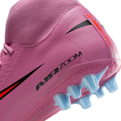 Nike Zoom Mercurial Superfly 10 Academy Artificial Grass Cleats