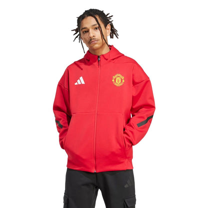 adidas Manchester United FC Men's Anthem Jacket
