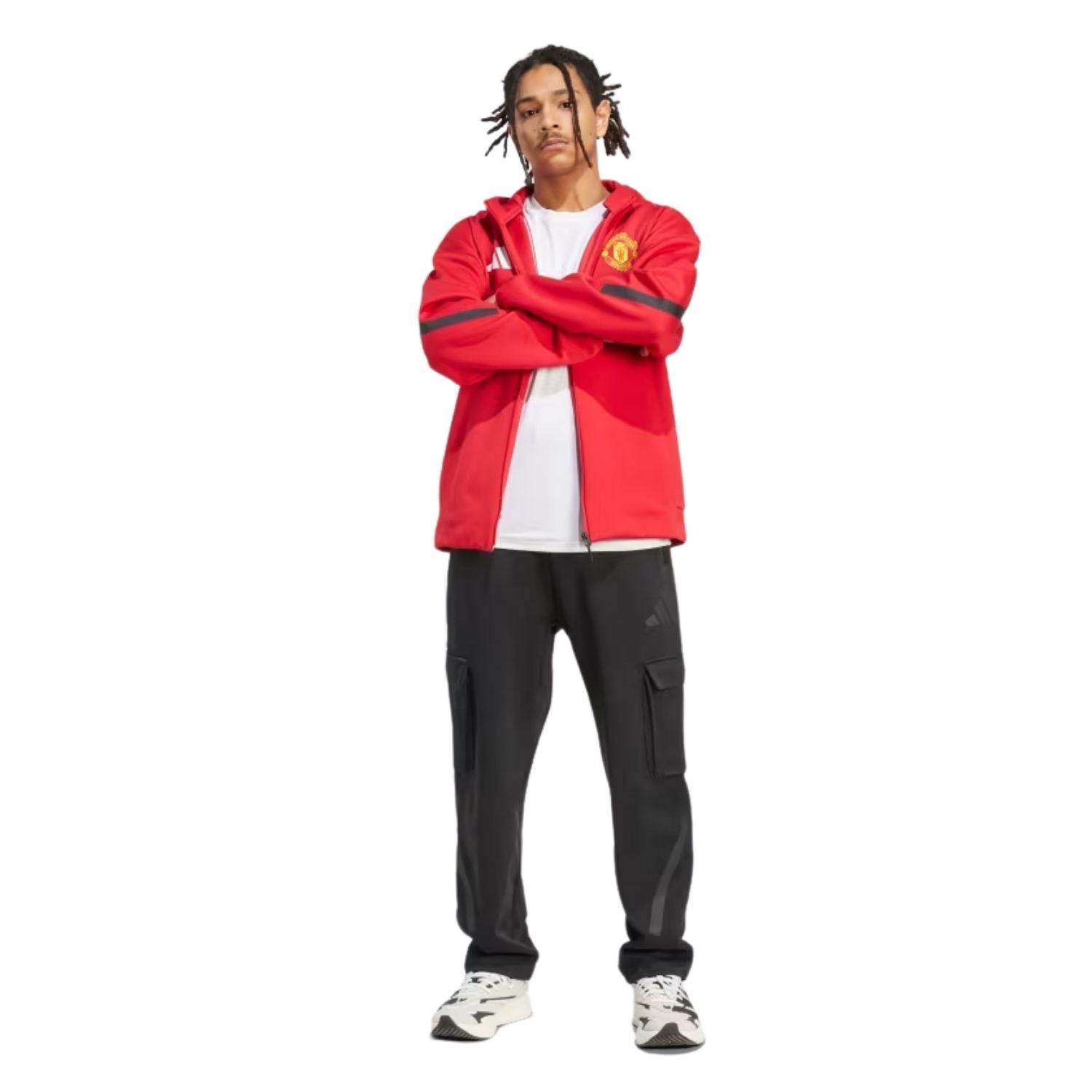 adidas Manchester United FC Men's Anthem Jacket
