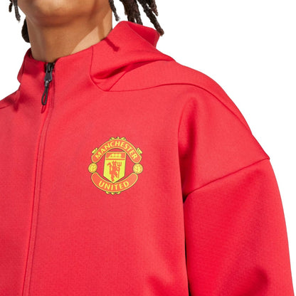 adidas Manchester United FC Men's Anthem Jacket