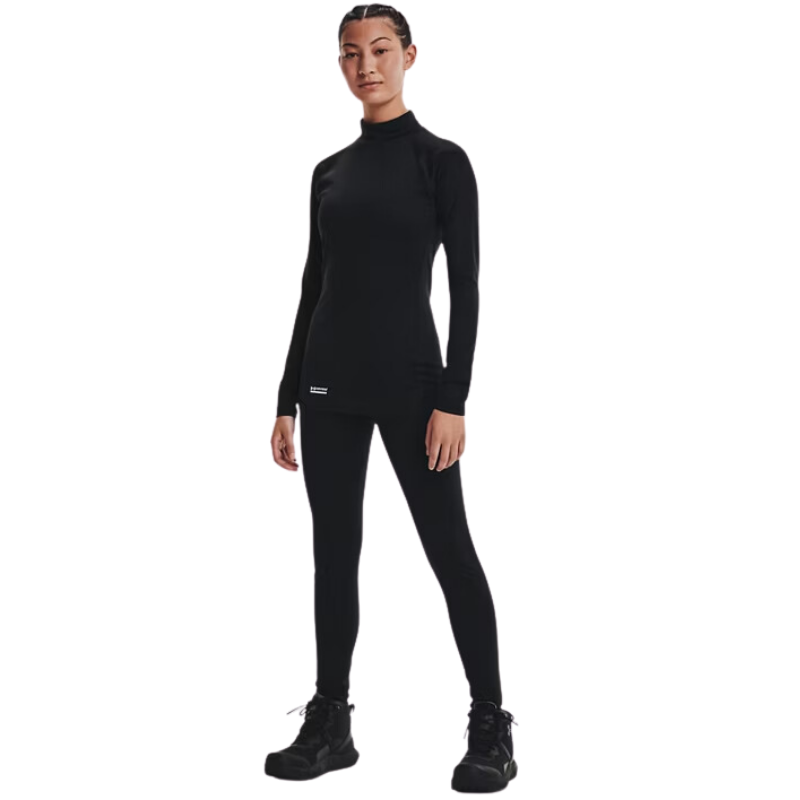 Under ArmourHeat Gear Tactical Women's  Base Mock