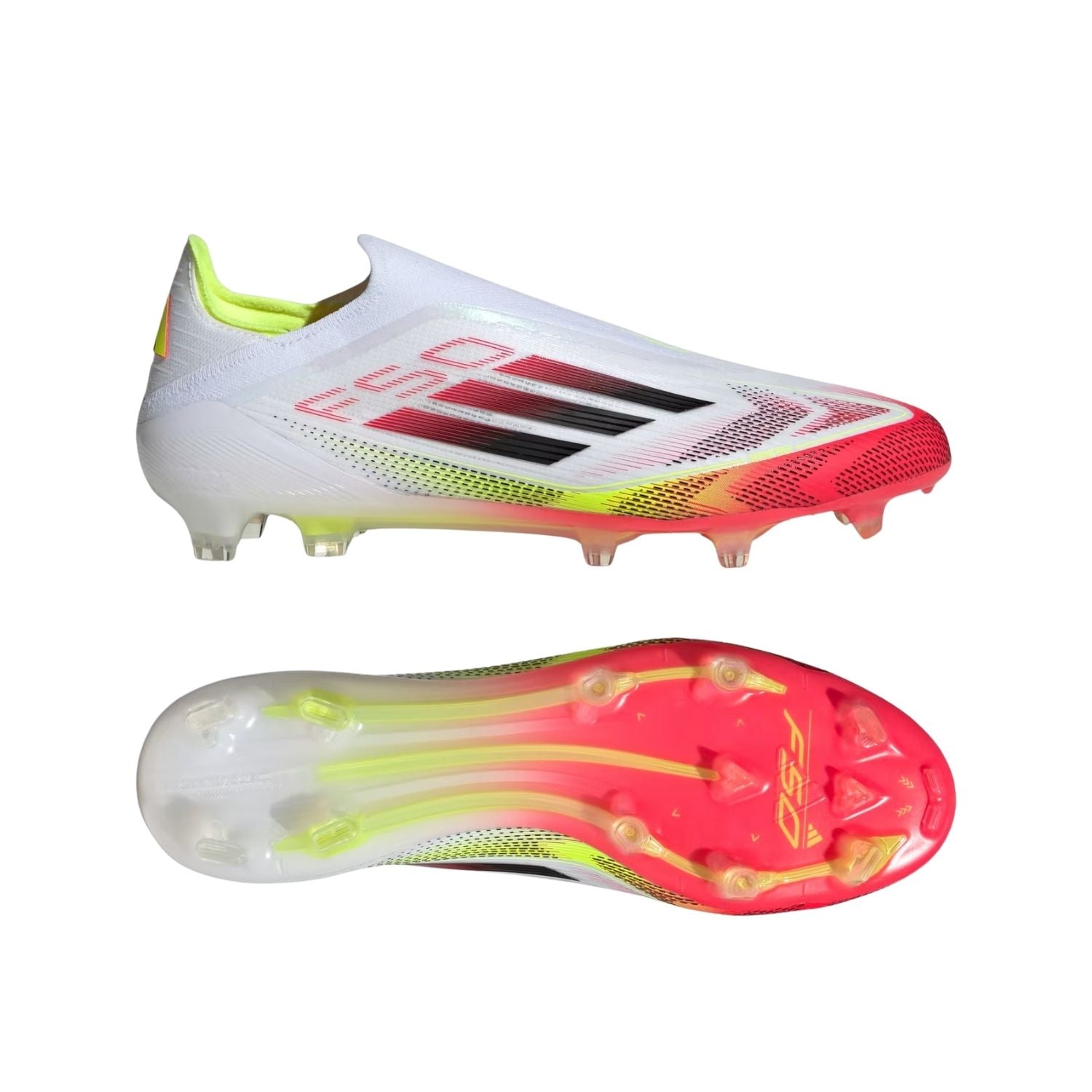 adidas F50 Elite Laceless Firm Ground Cleats