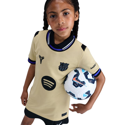 Nike FC Barcelona 25/26 Youth Away Stadium Jersey