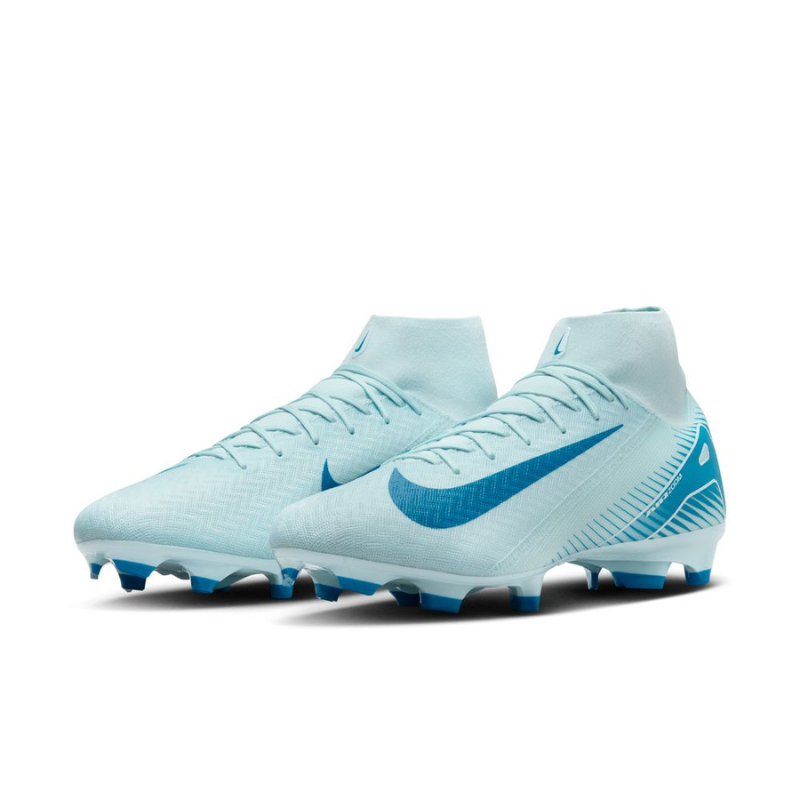 Nike Mercurial Superfly 10 Academy MG Premium Soccer Blue 10