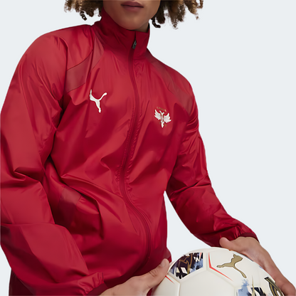 Puma FSS Serbia Men's Pre-Match Woven Jacket