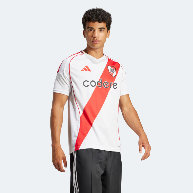 adidas C.A. River Plate 24/25 Men's Home Jersey