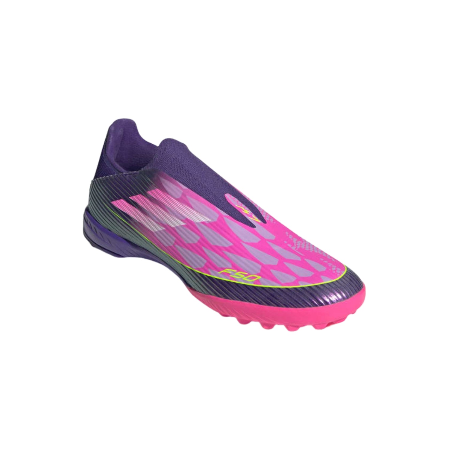 adidas F50 League Laceless "Lamine Yamal" Turf Shoes