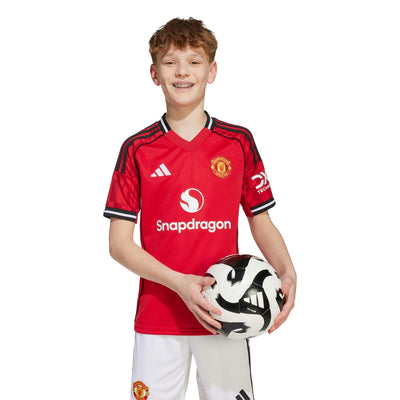 adidas Manchester United FC 25/26 Youth Home Jersey