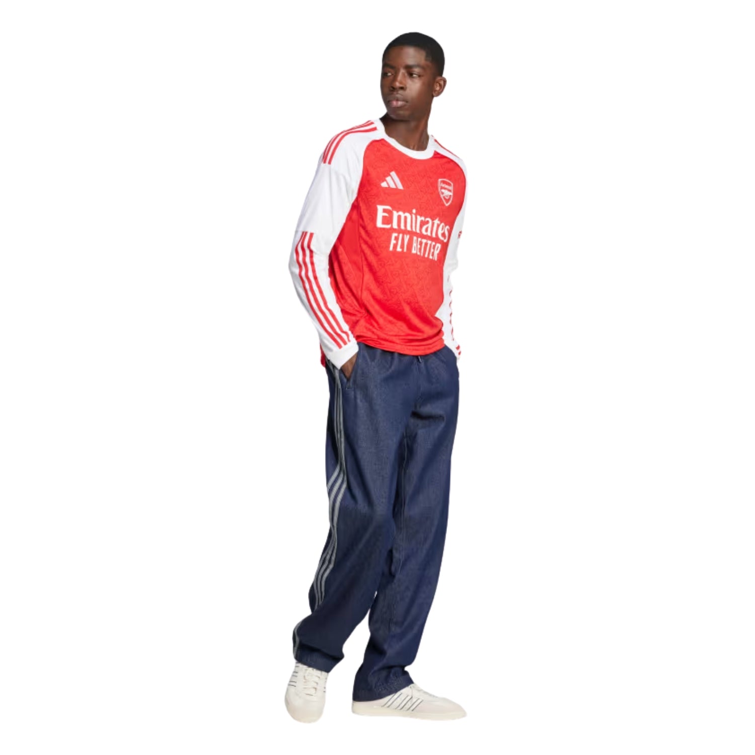 adidas Arsenal FC 25/26 Men's Home Long-Sleeve Jersey