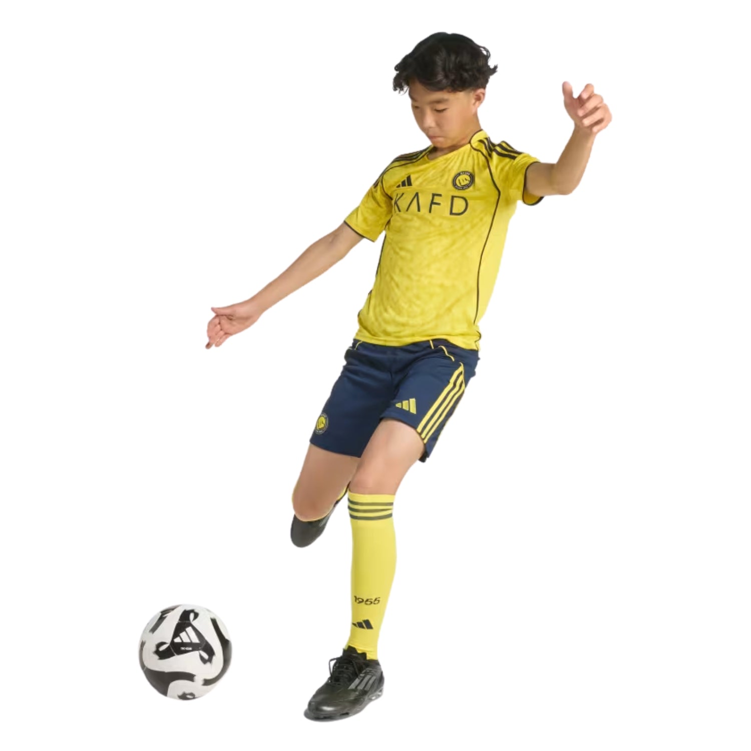 adidas Al-Nassr FC 25/26 Youth Home Jersey
