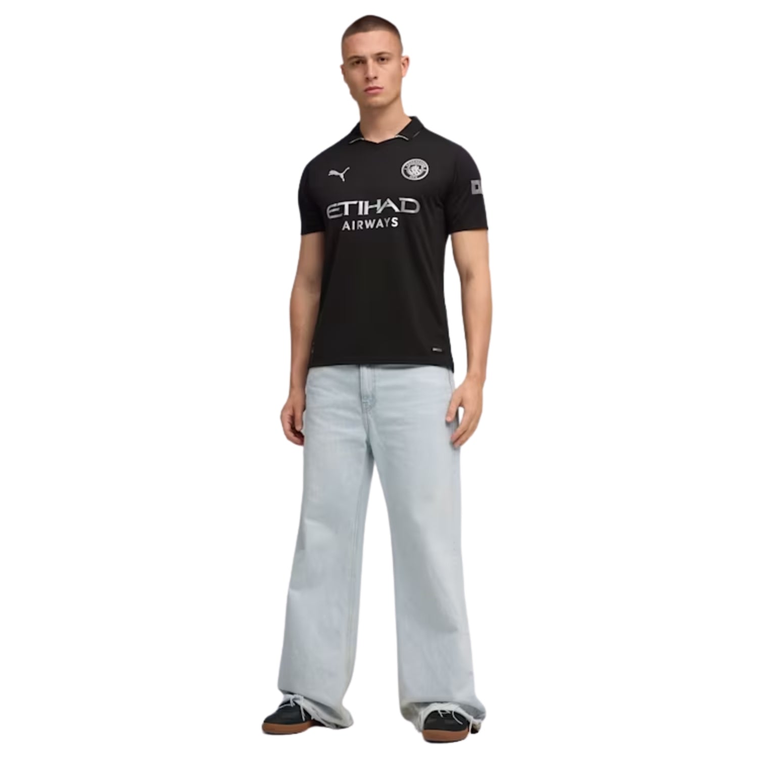 Puma Manchester City FC 25/26 Men's Away Replica Jersey