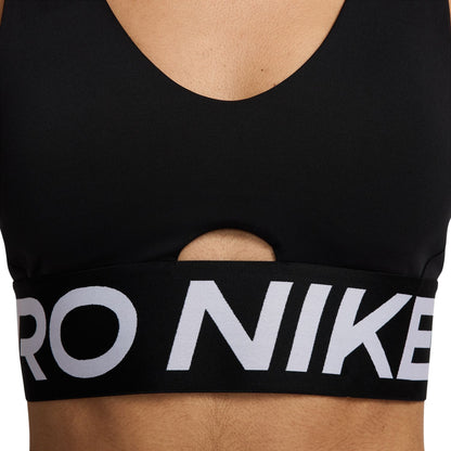 Nike Pro Indy Plunge Medium Sports Bra