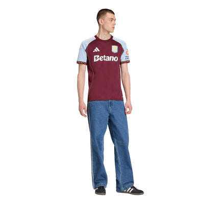 adidas Aston Villa FC 25/26 Men's Home Jersey